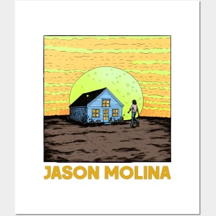 Jason Molina Original Fan Artwork Posters and Art